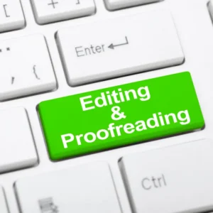 Proofreading & Editing