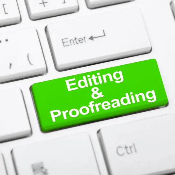 Proofreading & Editing
